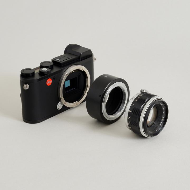 Immagine prodotto Urth Adattatore per obiettivo: compatibile con l'obiettivo M42 e il corpo macchina Leica L