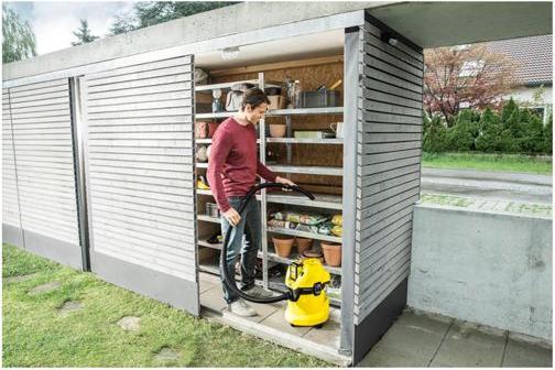 Productafbeelding Kärcher WD3 Batterijset (Nat-droog stofzuiger)