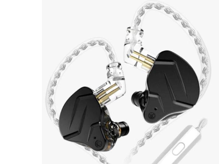 Actual product image KZ Acoustic ZSN Pro X. Black 3 5 mm headphones (Cable)