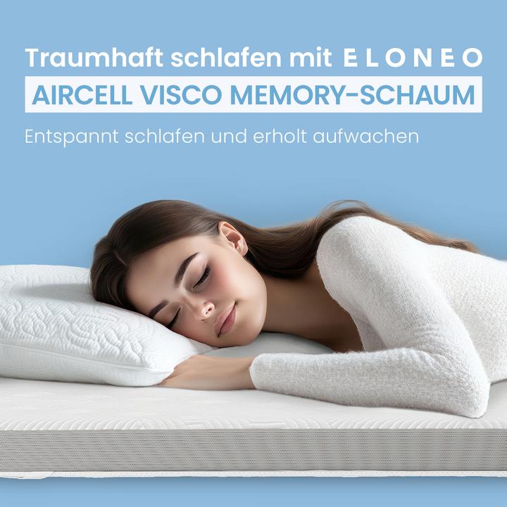 Image du produit Bestschlaf Visko-Mineralschaum Matratzenauflage, Höhe 4 cm (120 x 200 cm)