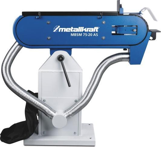Produktbild Stürmer - Metallkraft Bandschleifmaschine MBSM 75-20 AS (3000 W)