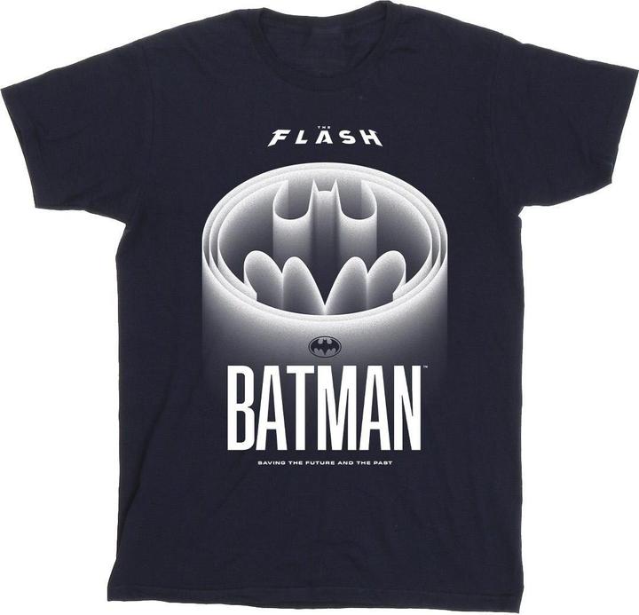 Actual product image Boys The Flash Batman White Logo T-Shirt (152, 158)