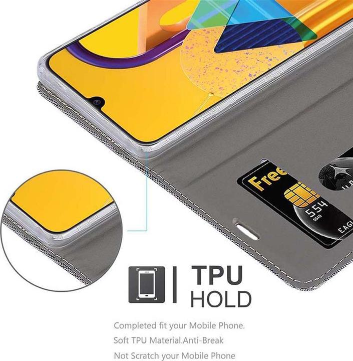 Productafbeelding Cadorabo Boek Jeans Optiek Cover (Samsung Galaxy M21)