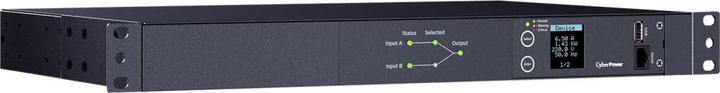 Productafbeelding Cyberpower PDU ATS Schakelaar 2xIEC-C14 12xIEC-C13