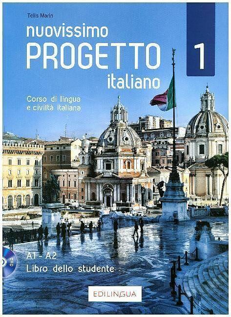 Actual product image Progetto Italiano Brandnew 1 Podr.+ CD A1-A2 (Italian, Telis Marin, 2019)