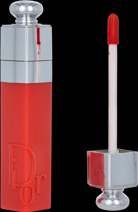 Actual product image Dior Addict Lip Tint (641 Natural Red Tangerine)