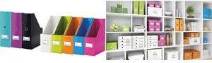 Actual product image Leitz WOW Click & Store magazine file (A4)