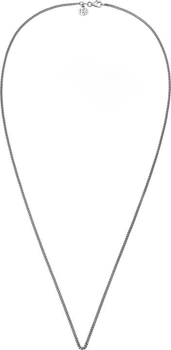 Produktbild Haze & Glory Halskette Basic Panzerkette 925 Silber (925er Sterling Silber, 60 cm)
