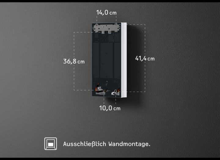 Actual product image Stiebel Eltron DHE 18/21/24 kW Fully electronic instantaneous water heater always accurate to the degree thanks to