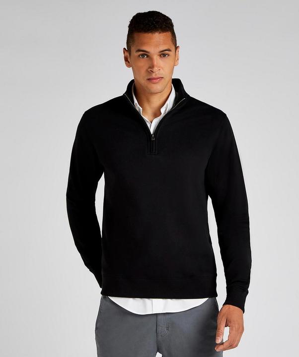 Actual product image Kustom Kit Sweatshirt With Short Zipper (L)
