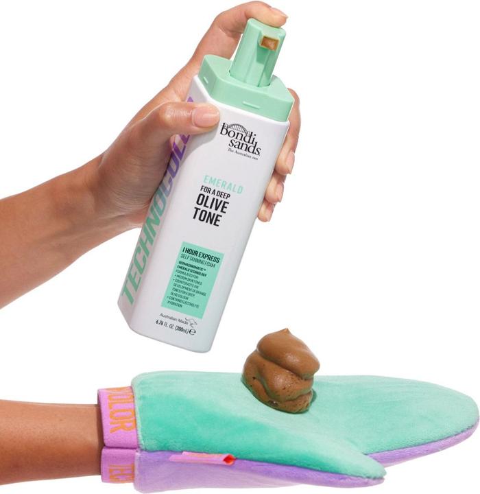 Produktbild Bondi Sands Technocolor For A Golen Olive Bronze 02 (Selbstbräunungsschaum, 200 ml)