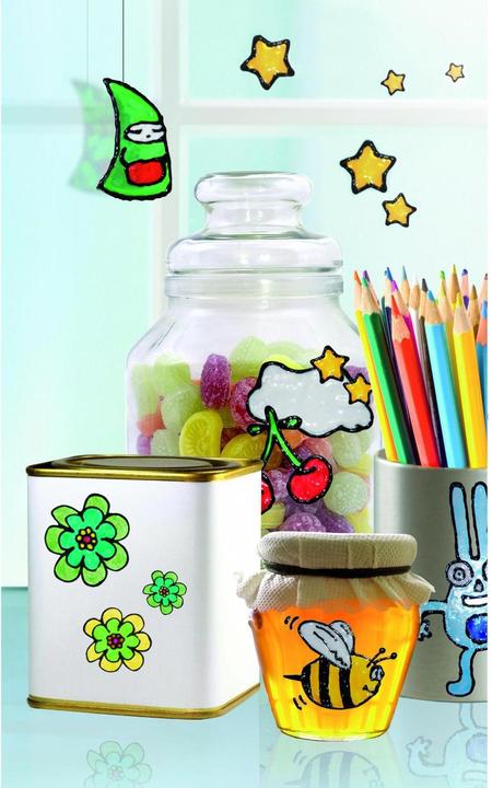 Produktbild Marabu Window Color Fun & Fancy (Hellgrün, 80 ml)