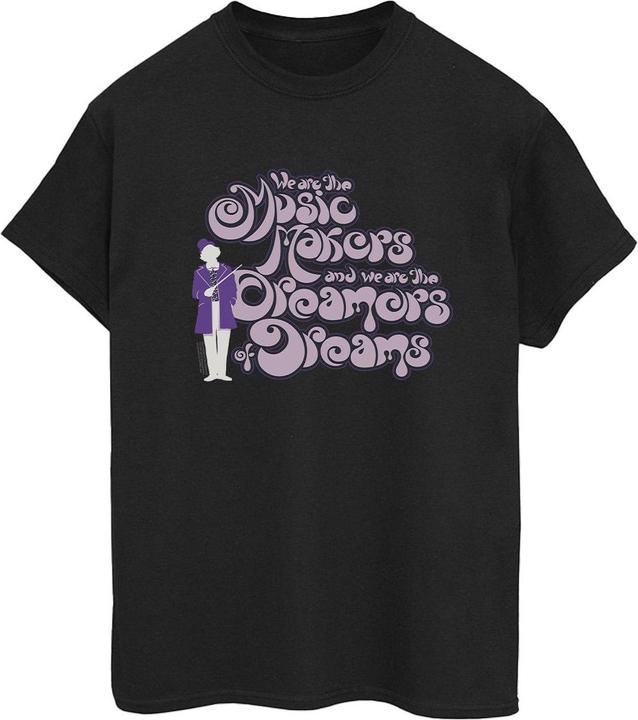Image du produit Willy Wonka & the Chocolate Factory - T-shirt DREAMERS TEXT - Femme (XXL)