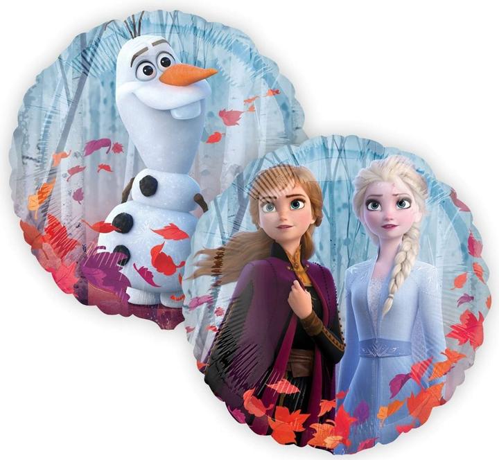 Image du produit Anagram défaut frozen 2 satin Enveloppé dans un ballon en