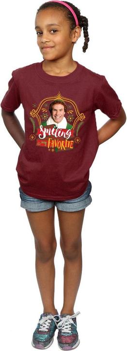 Image du produit Elf - T-shirt BUDDY SMILING - Fille (116)