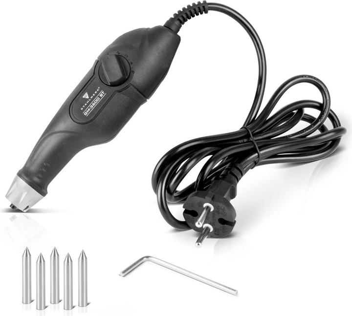 Stahlwerk Engraving machine GM-3600 ST with 24 W electric engraver Engraving pen