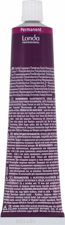 Image du produit Londa Couleur crème Color 10/65 blond clair violet-rouge (10/65 blond clair violet-rouge violacé)