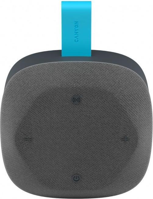 Actual product image Canyon Bluetooth speakers speaker HEXAGON 10 TWS 8W IPX5 Grey Blue (12 h)