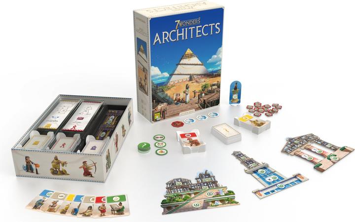 Produktbild Repos Production Wonders Architects (Deutsch)