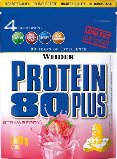 Produktbild Weider Protein 80 Plus (Banane, 1 Stk., 500 g)