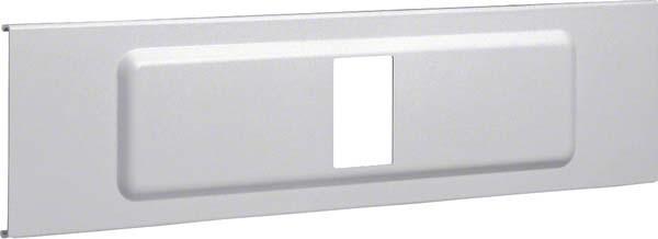 Actual product image Hager TEH R65647035 Cover AEE 4-way PVC FB OT 130 light grey