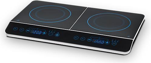 Medion Plaque de cuisson double à induction MD 15324, 3500W