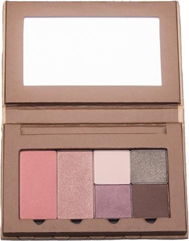 Benecos BIO-Palette Small Marrakech - 12g - Beauty ID (Lilac Light, Muddy Olive, Very Woody, Matt Desert)