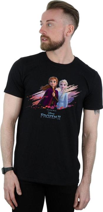 Immagine prodotto Disney Frozen 2 Elsa And Anna Nature Is Beautiful Maglietta Uomo (XL)