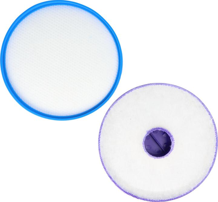 Produktbild AccuCell 2x Staubsaugerfilter für Staubsauger Dyson 900228-01, 917819-01
