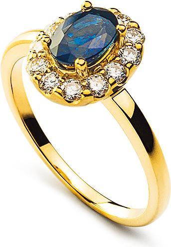 Actual product image Muau Ring (54, 750/18 K Gold)