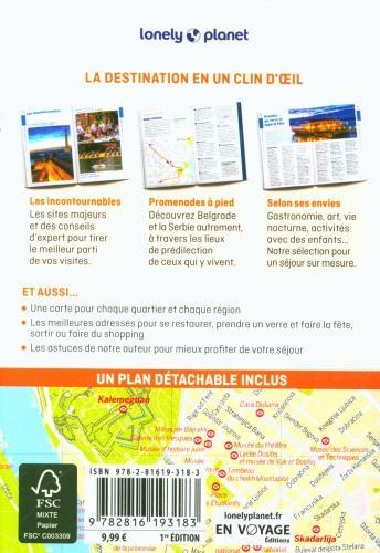 Produktbild Belgrade et la Serbie en quelques jours (Französisch, Collectif, 2022)