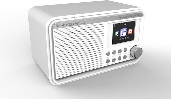 Immagine prodotto Albrecht DR 490 (Web radio, DAB, WiFi)