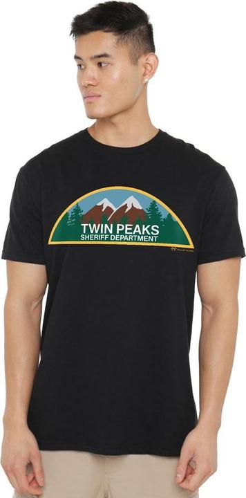 Actual product image Twin Peaks Mens Sheriff Department T-Shirt (L)