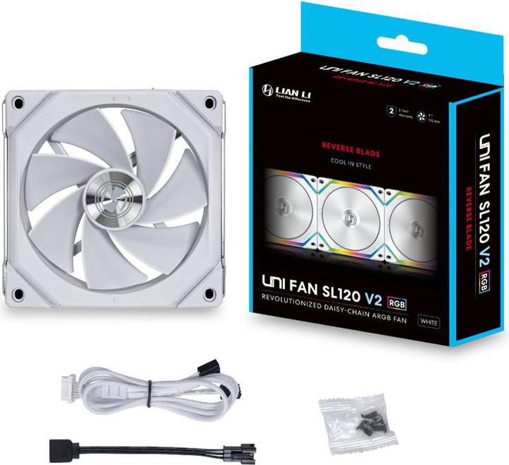 Produktbild Lian-Li Uni Reverse Fan (120 mm, 1 x)