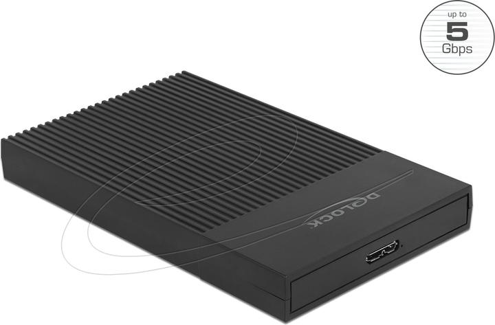 Delock Externes Gehäuse USB 3.0 - SATA HDD / SSD 2.5 bis 9.5mm (2.5")