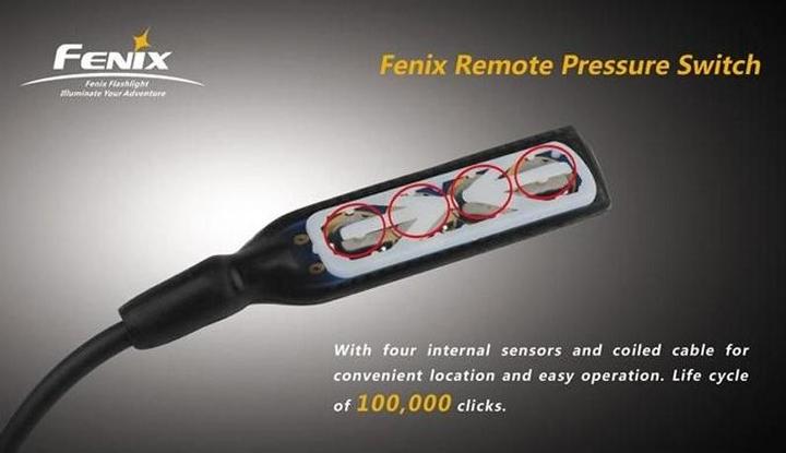 Produktbild Fenix Kabelschalter AR101 für TK10, TK11, Q5, R2, R5