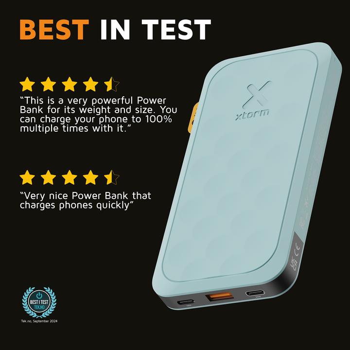 Actual product image Xtorm Fuel Series 5 (10000 mAh, 20 W, 37 Wh)