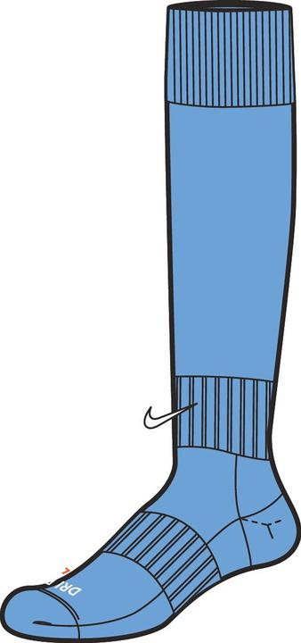 Immagine prodotto Nike Calzini da calcio Classic II Cush OTC (XS)