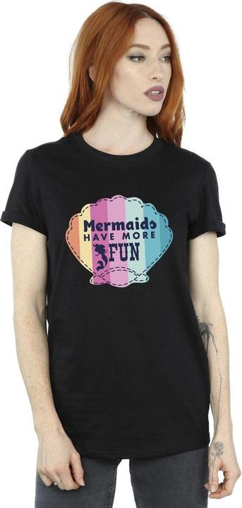 Immagine prodotto Disney The Little Mermaid Fun Maglietta Ampia Donna (L)