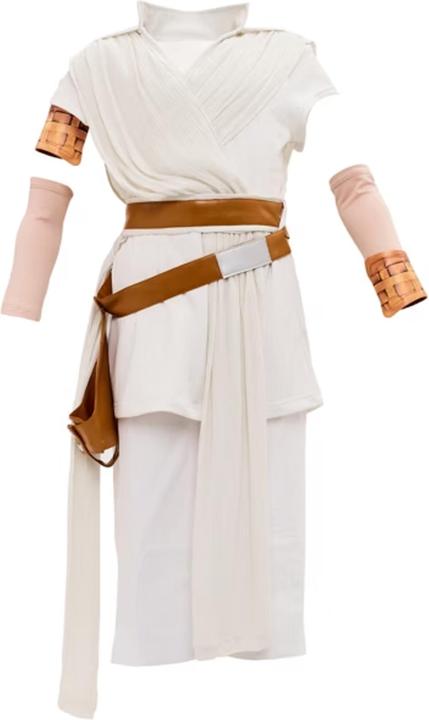 Produktbild Star Wars Deluxe Kostüm ‘” ’Rey“ Mädchen (104)