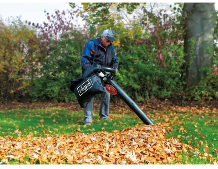 Produktbild Scheppach Benzin-Laubbläser - Pumpe - Häcksler (3-in-1) LBH2600P (Modell 2021) (Benzinbetrieb, Laubbläser, Laubsauger, Laubsauger-& bläser)