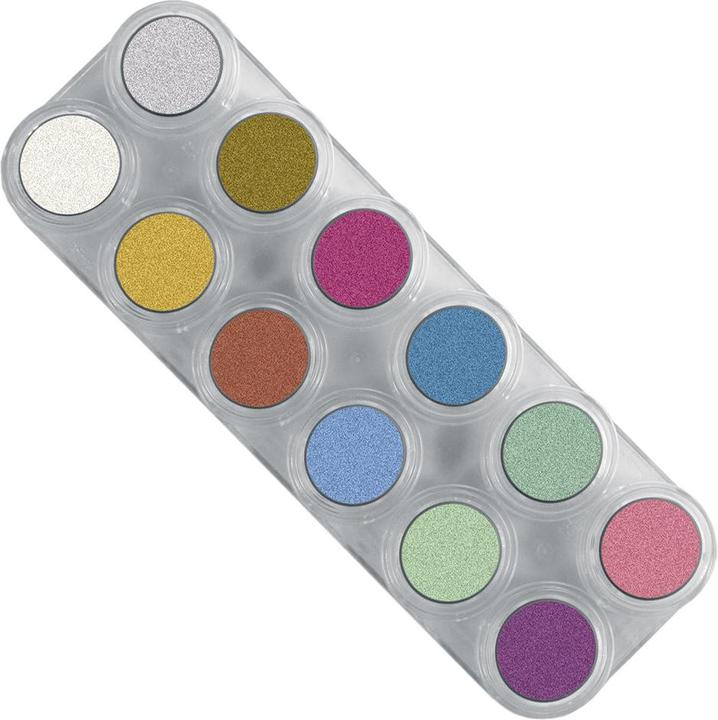 Produktbild Grimas Wasser Make-up Palette Pearl 12er
