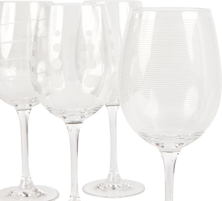 Immagine prodotto Mikasa Set di quattro bicchieri da vino bianchi (45 cl, 4 Occhiali, Bicchieri da vino bianco)