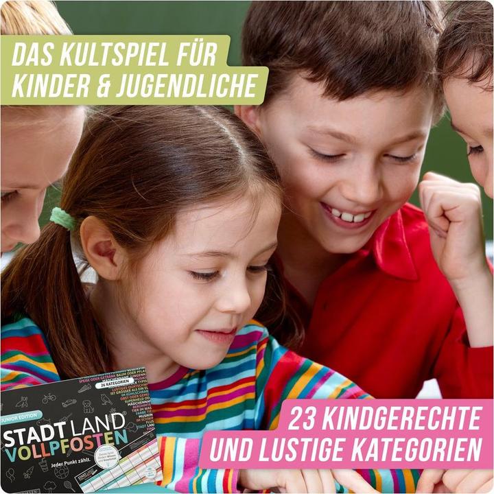 Produktbild Denkriesen Stadt Land Vollpfosten - Jeder Punkt zählt (Deutsch)