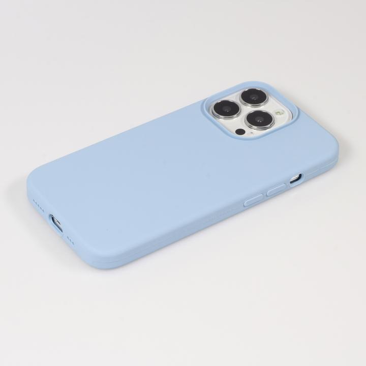 Produktbild PhoneLook Hülle Soft Touch Hellblau (Apple iPhone 13 Pro Max)
