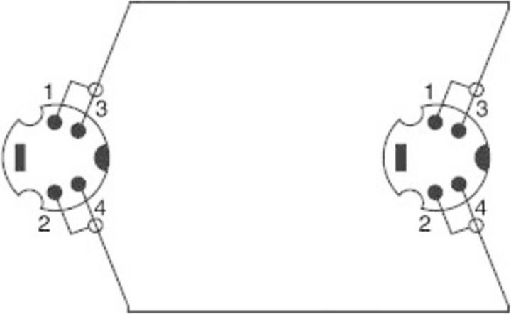 Image du produit SpeaKa Professional Câble de connexion S-Vidéo (1x S-Vidéo mâle (5 m, Autre)