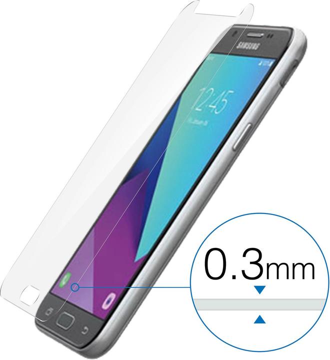 Image du produit Avizar Protection d'écran incassable en verre trempé pour Samsung Galaxy J3 2017 (1 pièce(s), Samsung Galaxy J3 2017 (version US))