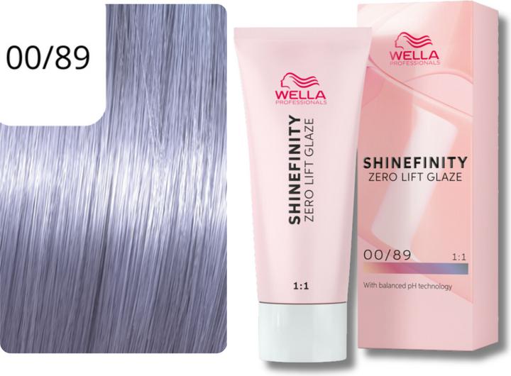 Immagine prodotto Wella Shinefinity (00, 89 - Booster blu)