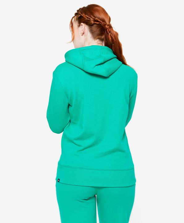 Image du produit Domyos Sweat à capuche femme Coton - vert (L)