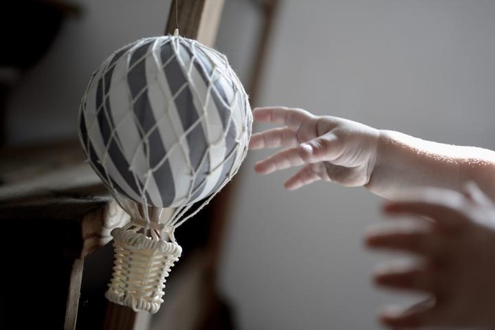 Image du produit Filibabba Ballon d'air - Gris 10 cm